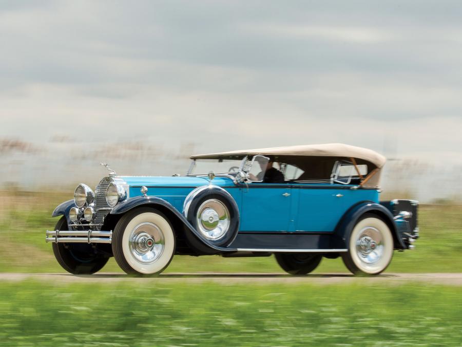  Packard Custom Eight Sport Phaeton 1930 года  (фото 5 из 14)